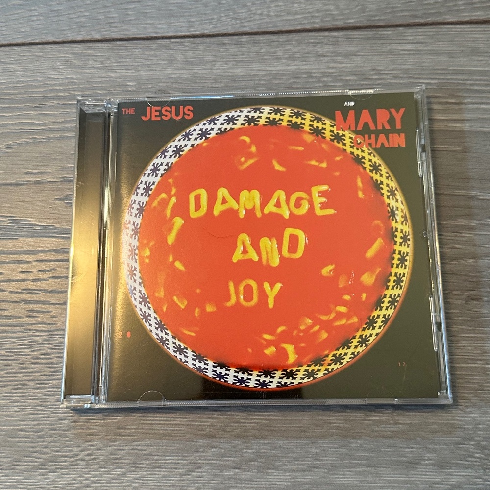 The Jesus and Mary Chain Damage and Joy Album CD